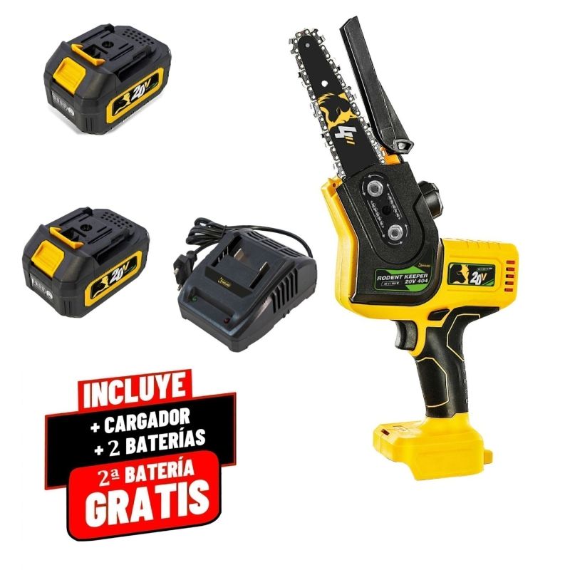 GARLAND RODENT KEEPER 20V 604-V24+2XBAT2+SINGLE C. - motoscamaralweb.com