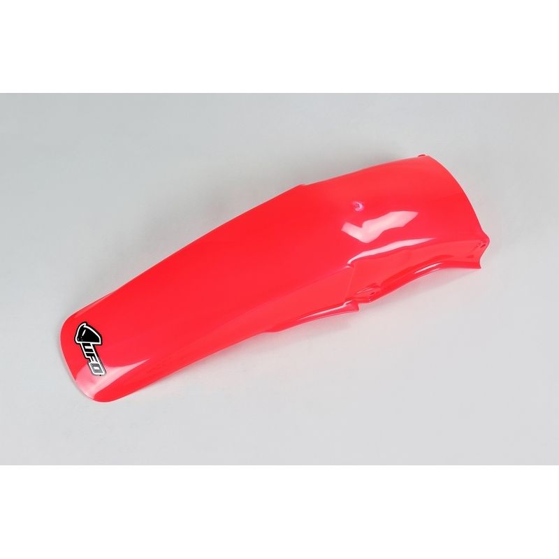 Guardabarros trasero UFO Honda rojo HO02652-067 - motoscamaralweb.com