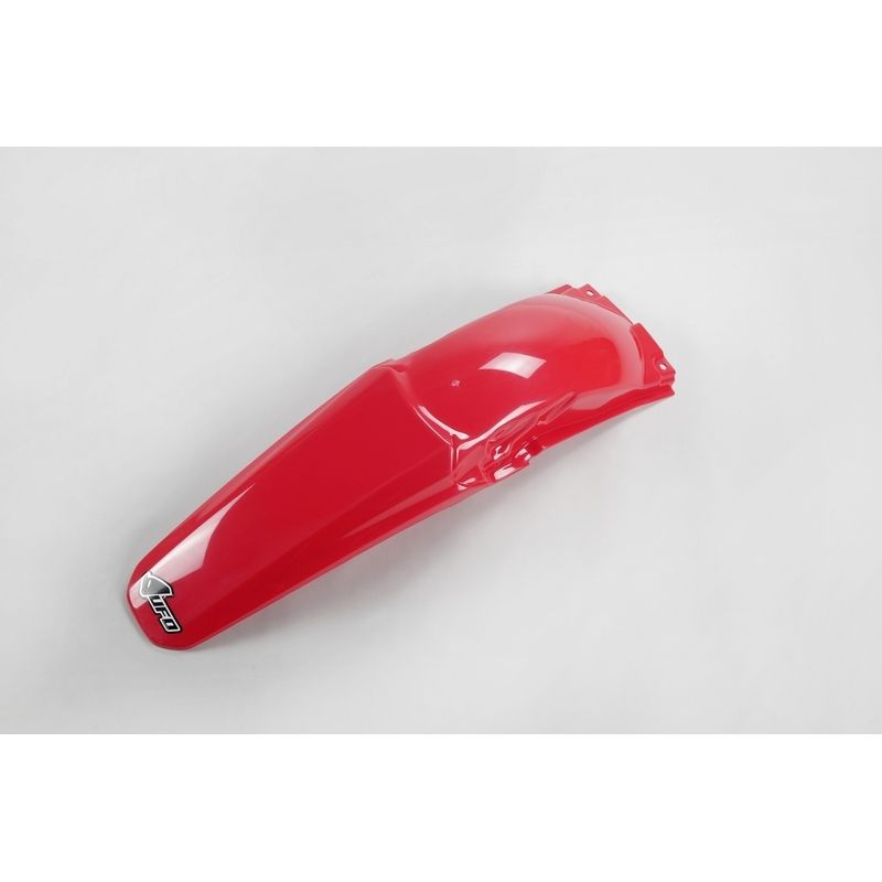 Guardabarros trasero UFO Honda rojo HO03636-070 - motoscamaralweb.com