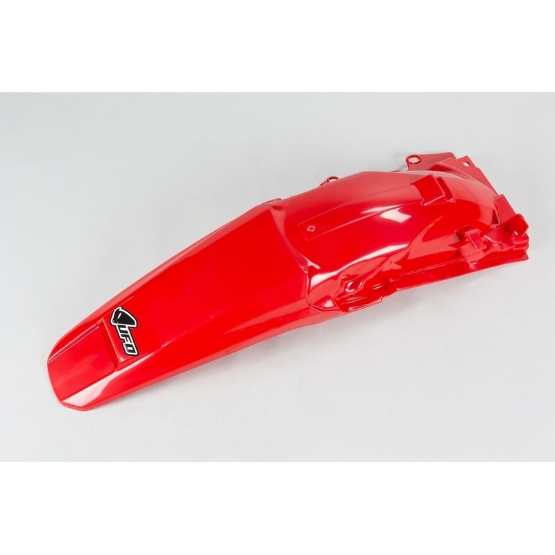 Guardabarros trasero UFO Honda rojo HO03648-070 - motoscamaralweb.com