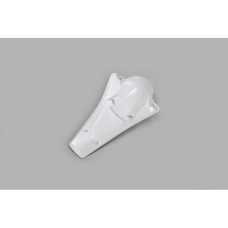 Guardabarros trasero UFO Husqvarna blanco HU03374-041 - motoscamaralweb.com