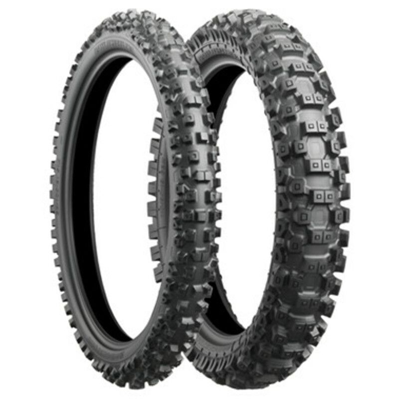 Neumático BRIDGESTONE BATTLECROSS X30 REAR 90/100-16 NHS 52M TT - motoscamaralweb.com