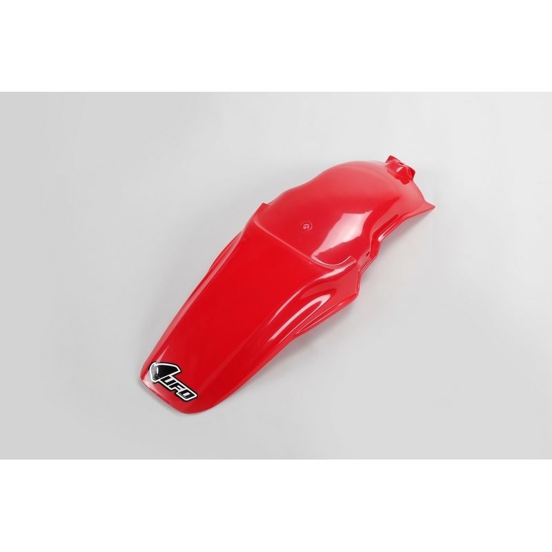 Guardabarros trasero UFO Honda rojo HO03627-070 - motoscamaralweb.com