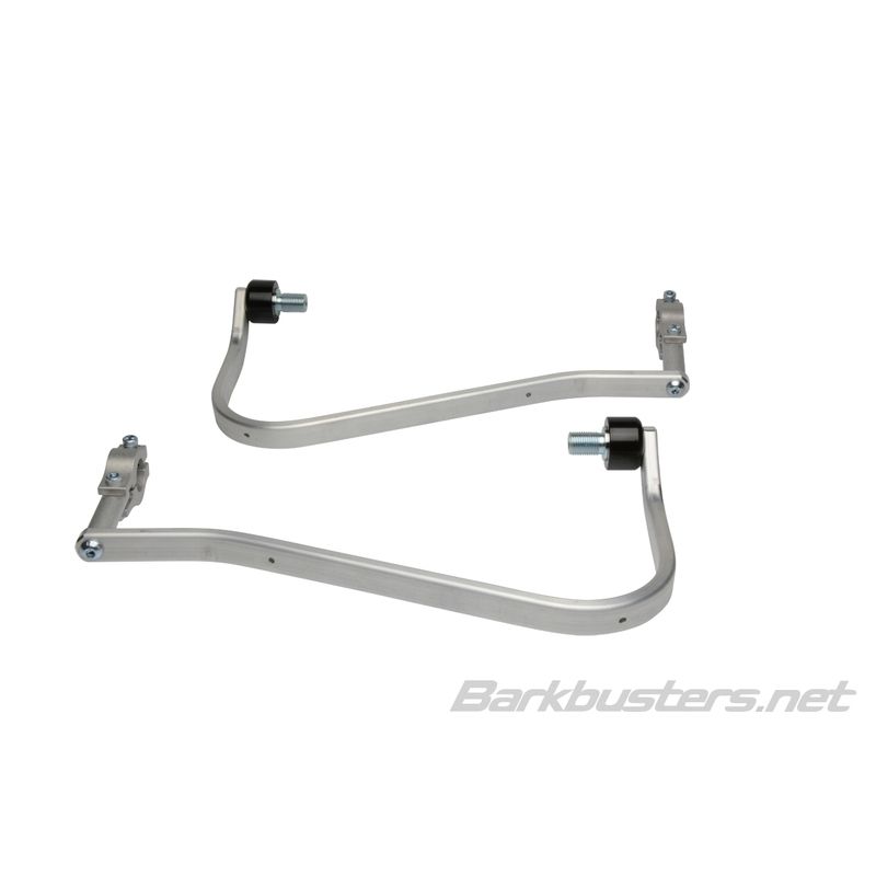 Soportes de aluminio Barkbusters Fijación de doble anclaje - motoscamaralweb.com