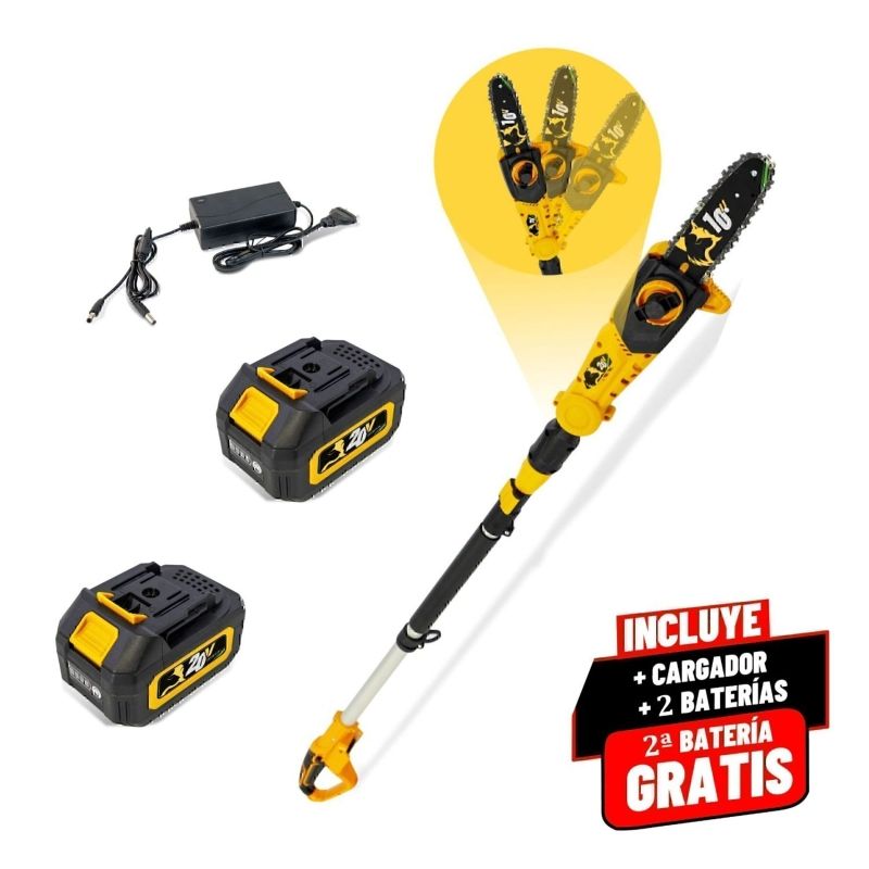 GARLAND GIRAFFE KEEPER 20V 290F-V23+2XBAT4+SLOW C. - motoscamaralweb.com