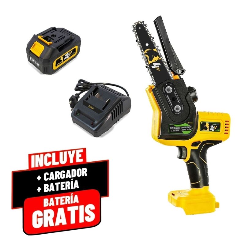 GARLAND RODENT KEEPER 20V 604-V24+BAT2+SINGLE C.- motoscamaralweb.com