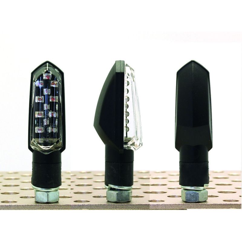 Juego de intermitentes LED V PARTS Bud - motoscamaralweb.com