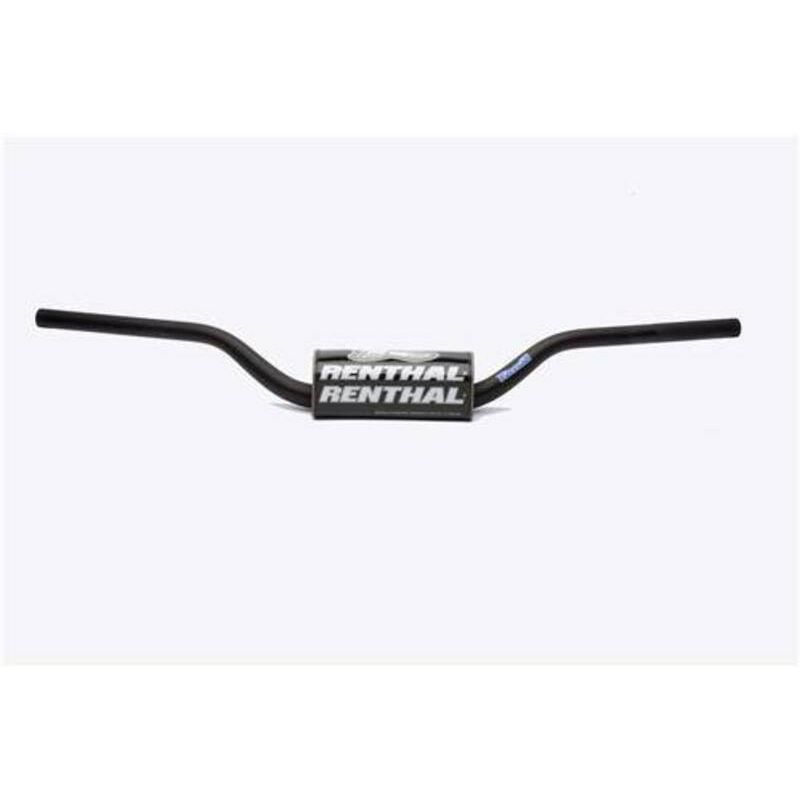 Manillar Renthal trials 110 negro con protector negro 829-01-BK - motoscamaralweb.com