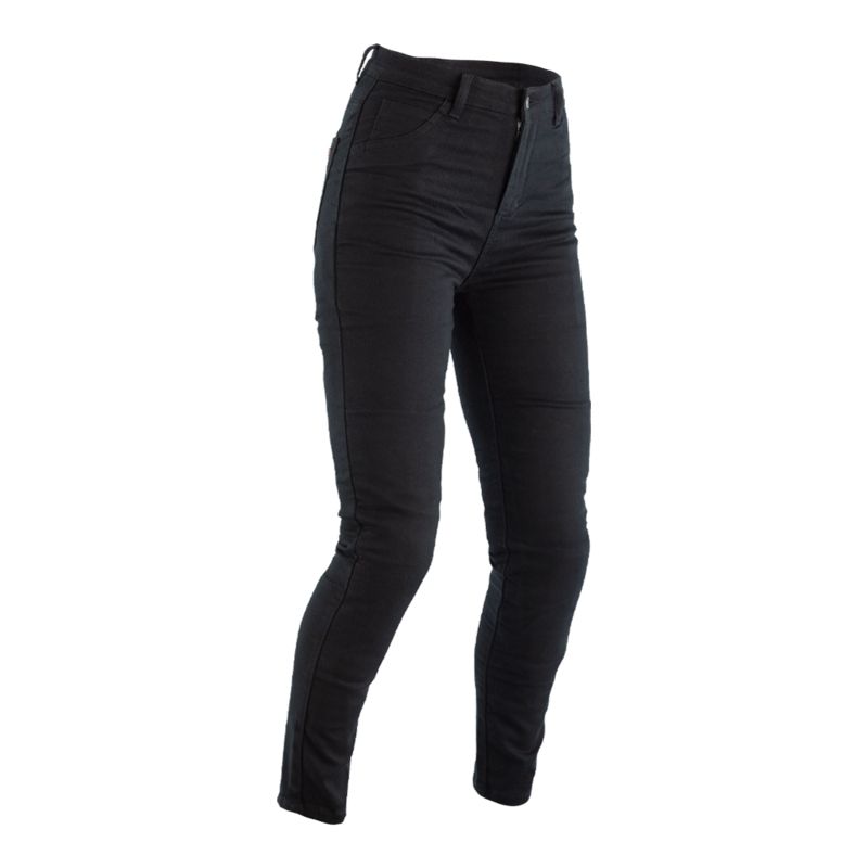 Jeggings reforzados con aramida RST Jegging CE mujer (pernera corta) - Negro - motoscamaralweb.com