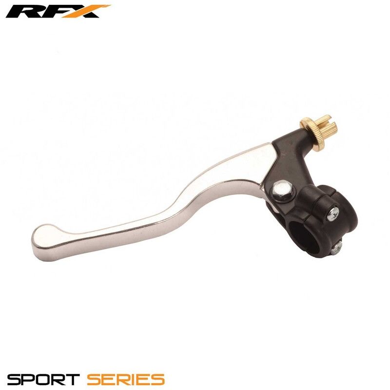 Conjunto de maneta de embrague de fundición RFX Sport Universal 2 tiempos. larga - motoscamaralweb.com