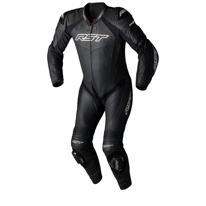 Mono de piel RST TracTech Evo 5 CE hombre - Negro - motoscamaralweb.com
