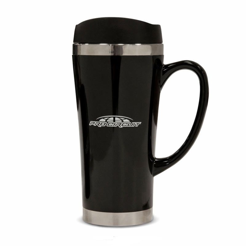 PRO CIRCUIT Stainless Steel Mug - motoscamaralweb.com