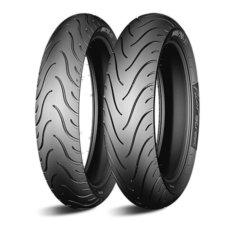 Neumático MICHELIN PILOT STREET 90/80-17 M/C 46S TL/TT - motoscamaralweb.com