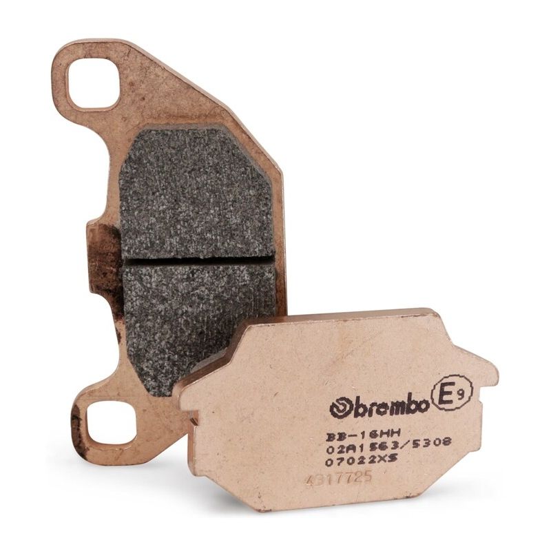 Pastillas de freno sinterizadas Brembo 07022XS - motoscamaralweb.com