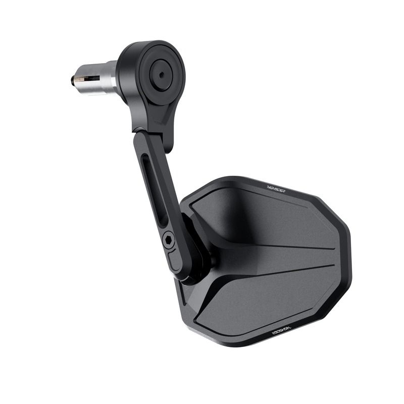 Retrovisor contrapeso de manillar HIGHSIDER pro Victory-Slim - corto - negro - motoscamaralweb.com