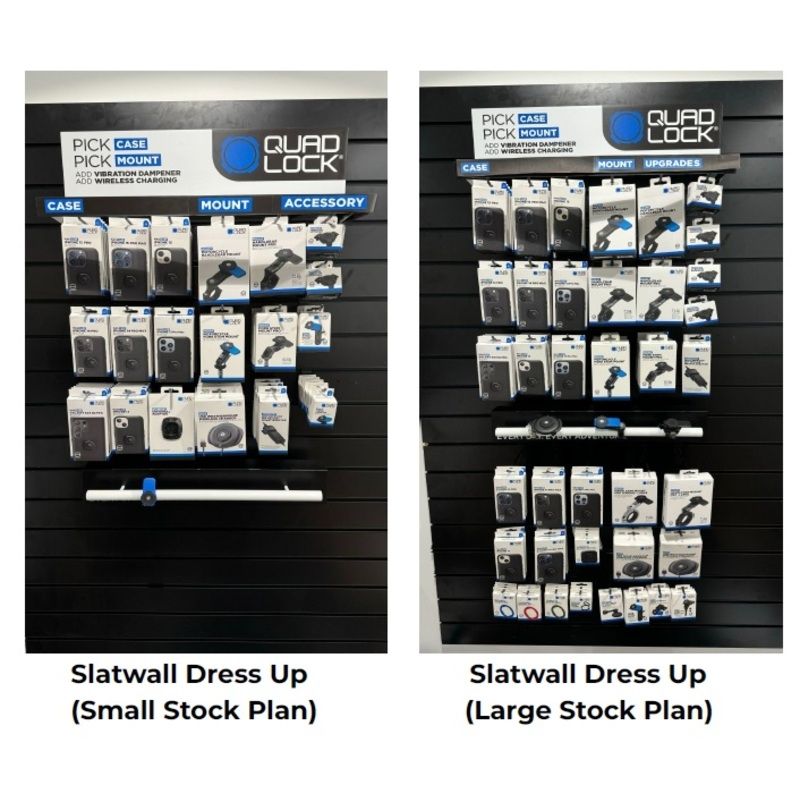 Soporte para perchas QUAD LOCK - Español - motoscamaralweb.com