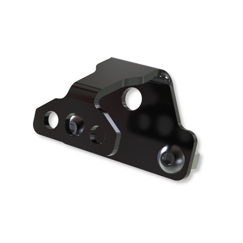 Luz de matrícula Holder HIGHSIDER pro S - negro - 1 pieza - motoscamaralweb.com