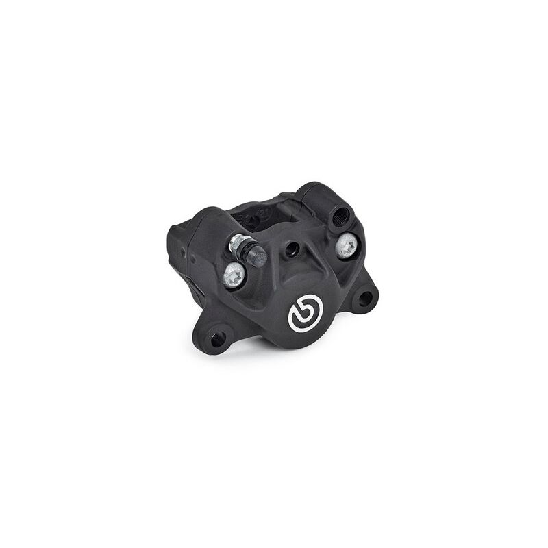 Pinza de freno BREMBO trasero negro Ø34mm - motoscamaralweb.com