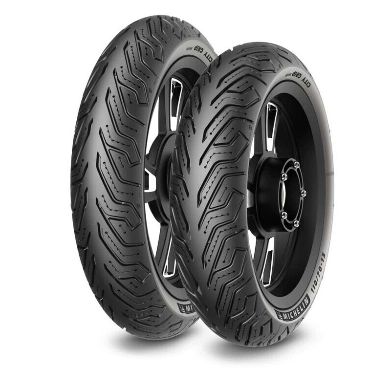Neumático MICHELIN CITY GRIP SAVER 100/90-10 M/C 61J TL/TT - motoscamaralweb.com