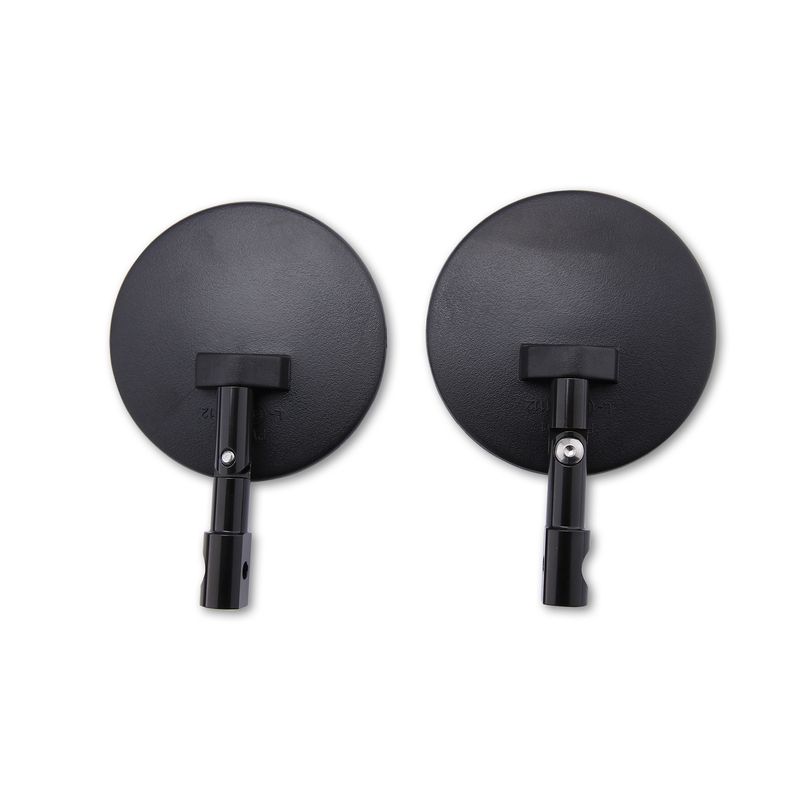 Retrovisor contrapeso de manillar HIGHSIDER smart Superbike - negro - motoscamaralweb.com