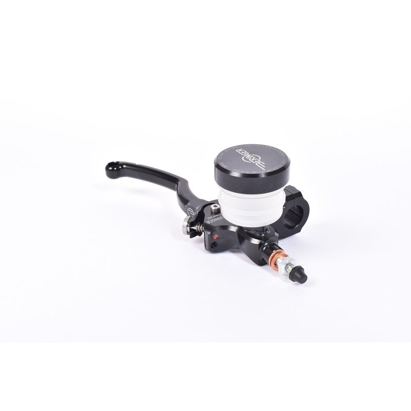 BERINGER Classic Axial Clutch Master Cylinder Ø17.5mm Plug-In Reservoir Black (Axial Type A Lever - 16cm Black) - motoscamaralwe
