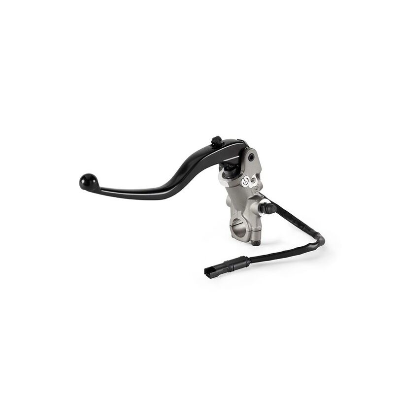 Bomba de embrague BREMBO Ø15x19mm titanio - motoscamaralweb.com