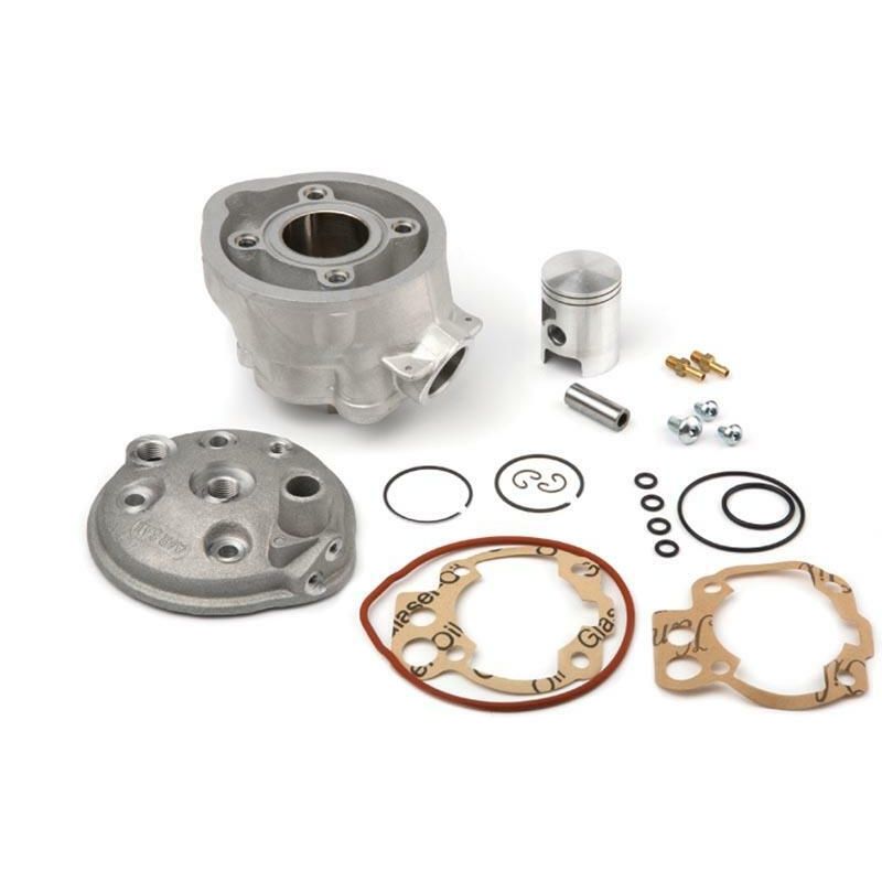 Kit cilindro completo aluminio AIRSAL 49cc Minarelli AM6 (Tech piston) - motoscamaralweb.com