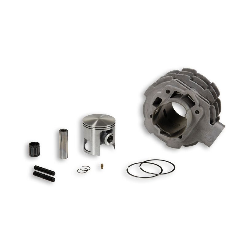 MALOSSI Aluminium Cylinder ø 65 CVF2 For Vespa T5 2T 125 cc - motoscamaralweb.com