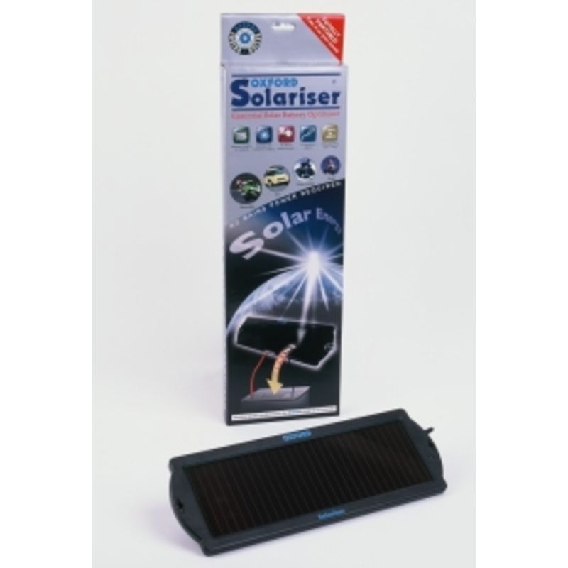 Cargador solar OXFORD - motoscamaralweb.com
