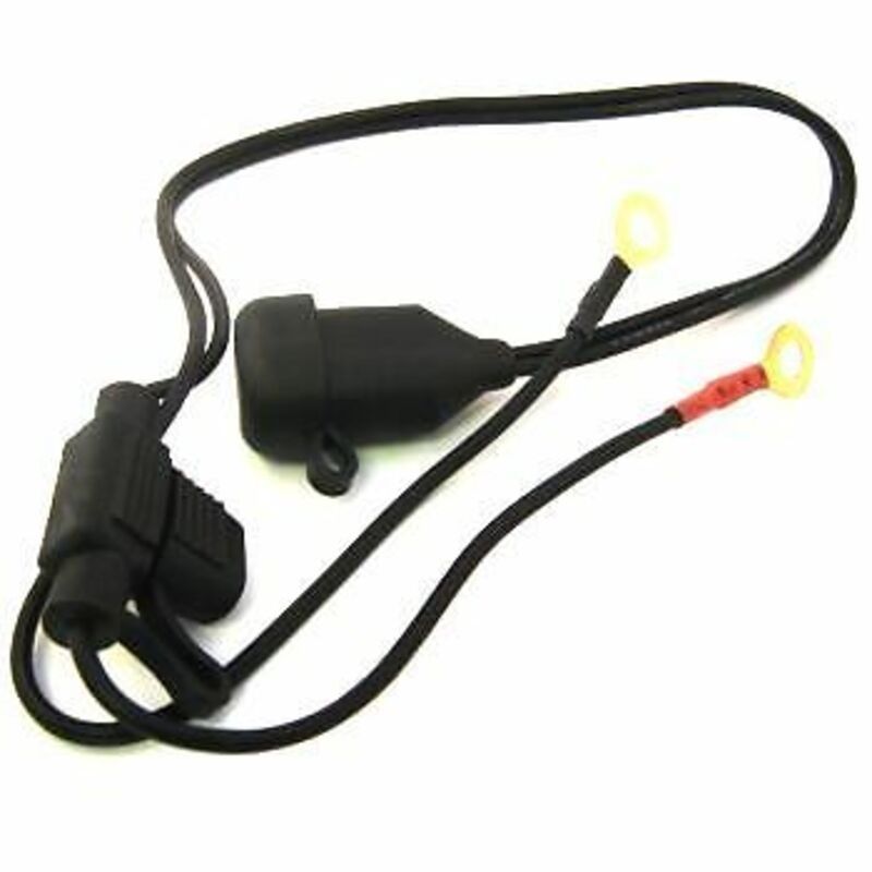 Cables con terminal plano OXFORD Optimiser/Maximiser - motoscamaralweb.com