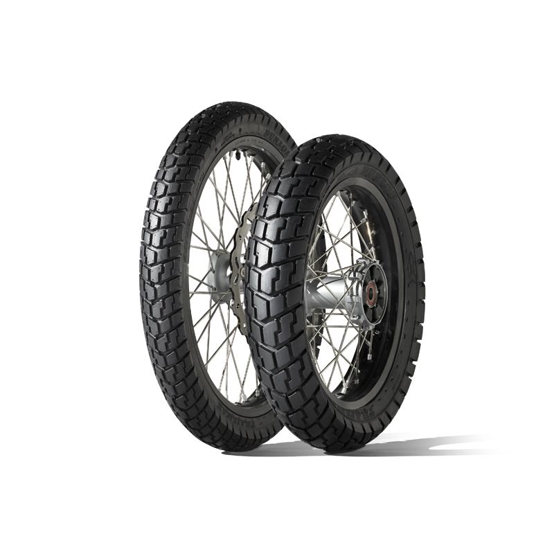 Neumático DUNLOP TRAILMAX 110/80-18 M/C 58S TT - motoscamaralweb.com
