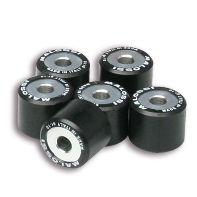 Rodillos de variador MALOSSI 20x17mm 8.5gr - 6 piezas- motoscamaralweb