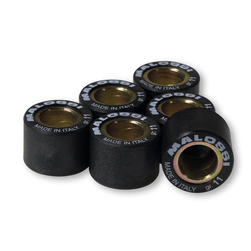 Rodillos de variador MALOSSI 19x13.7mm 10gr - 6 piezas- motoscamaralwe