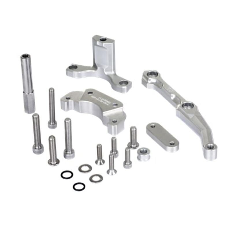 Kit de montaje amortiguador de dirección Honda CB650F SD-KIT 14&amp;gt; - motoscamaralweb.com