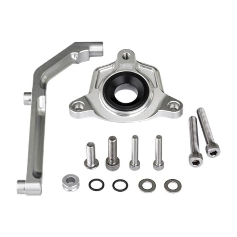 Kit de montaje amortiguador de dirección Kawasaki Z1000 SD-KIT 14-17 - motoscamaralweb.com