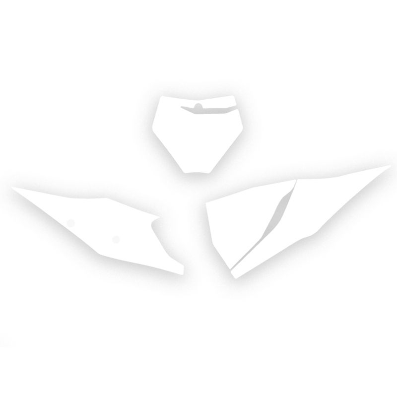 BLACKBIRD Plate Stickers - motoscamaralweb.com