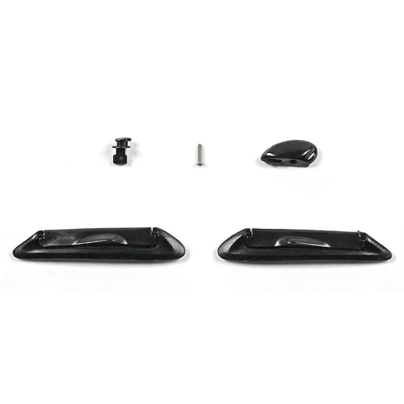 Kit de ventilación pantalla ARAI (Sistema SAL/SAI). Negro - motoscamaralweb.com