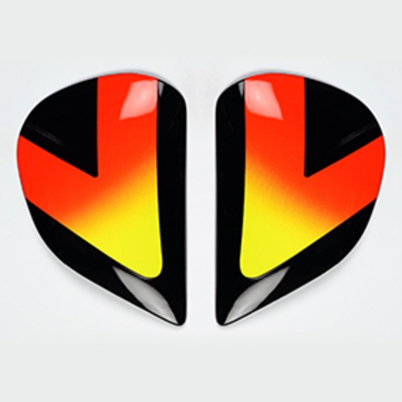 Cubiertas laterales ARAI (Sistema SuperAdSis J). SCHWANTZ´95 Réplica (Modelos: CHASER-V/PRO) - motoscamaralweb.com