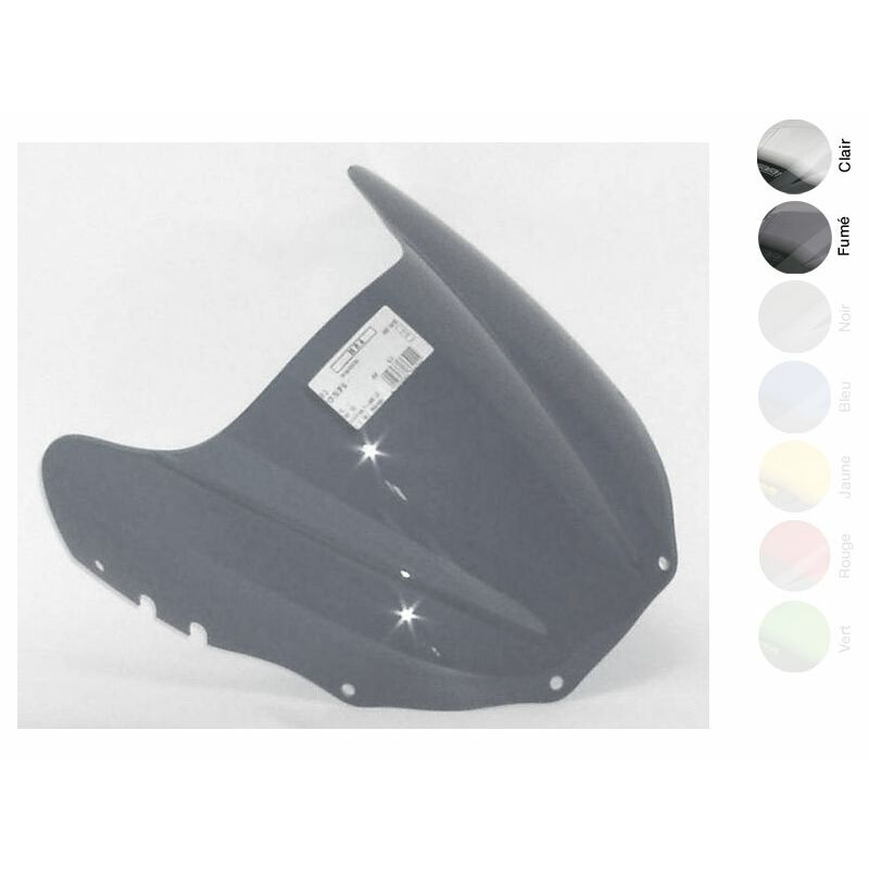 Pantalla MRA Racing transparente. Yamaha YZF 750 R - motoscamaralweb.com