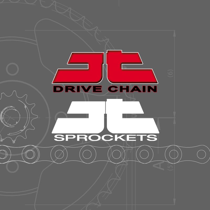 JT Chain Kit 520X1R 14/49 Reinforced - Self-Cleaning Rear Sprocket - motoscamaralweb.com