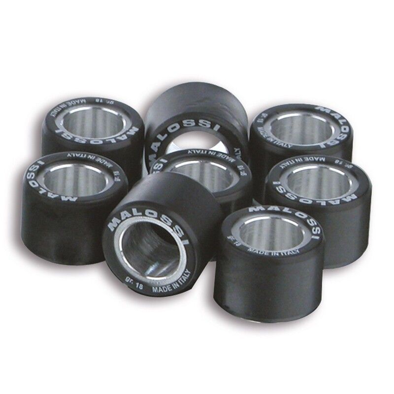 Rodillos de variador MALOSSI 28.2x19.9mm 19gr - 8 piezas- motoscamaral