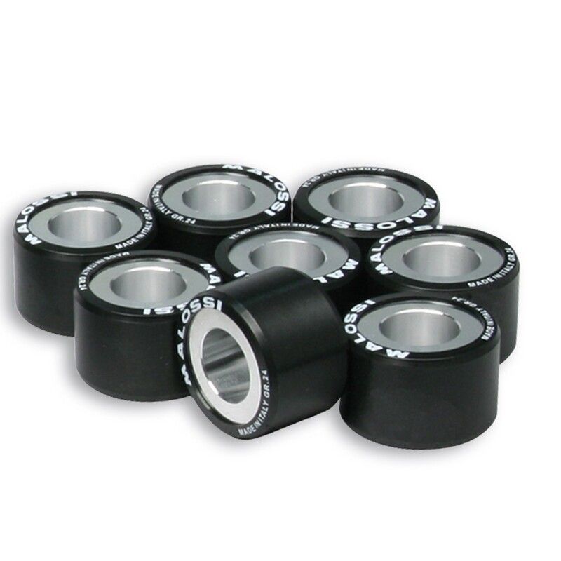 Rodillos de variador MALOSSI 29.8x19.8mm 22gr - 8 piezas- motoscamaral