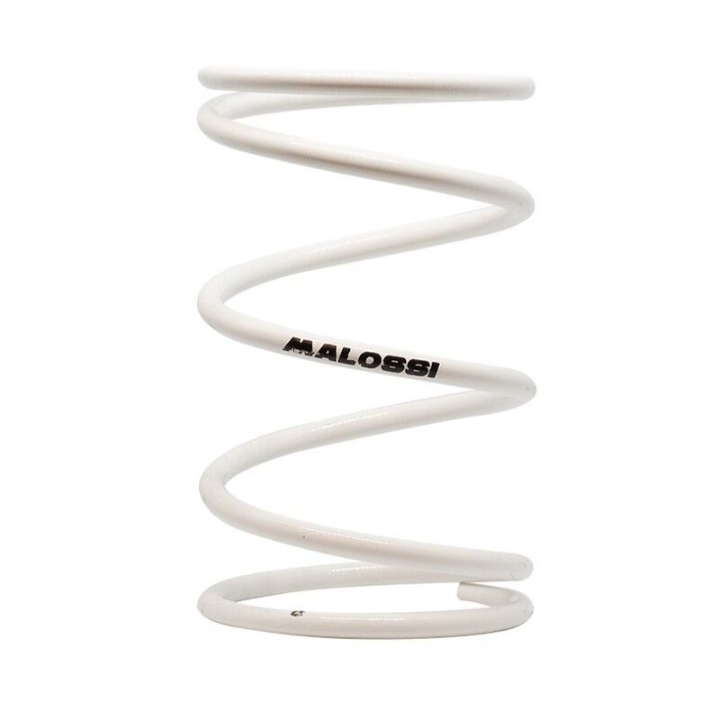 Muelle de contraste embrague MALOSSI reforzado blanco FORZA. SH 300/ KYMCO Superdink 300 2913316.W0 - motoscamaralweb.com