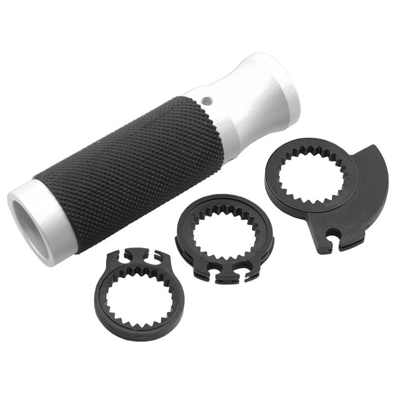 Par puños aluminio fresado CNC V PARTS - motoscamaralweb.com