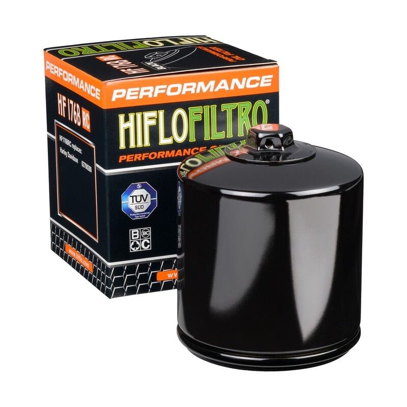Filtro de aceite HIFLOFILTRO - HF176BRC - motoscamaralweb.com