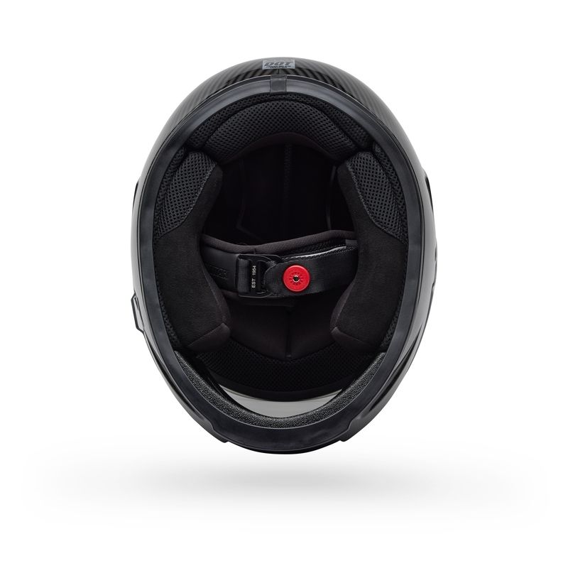 Casco BELL Eliminator Carbon - Diverge Matte/Gloss White/Black - motoscamaralweb.com