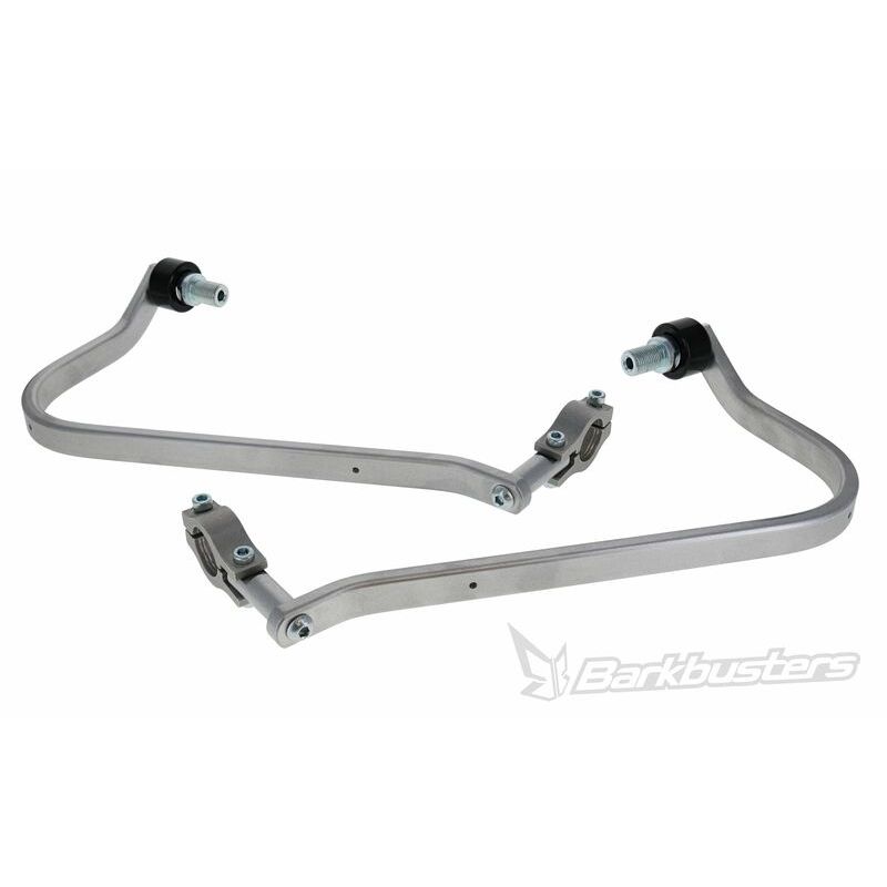Soportes de aluminio Barkbusters Fijación de doble anclaje - motoscamaralweb.com