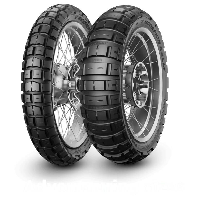 Neumático PIRELLI SCORPION RALLY 150/70 R 18 M/C 70R TL M+S - motoscamaralweb.com