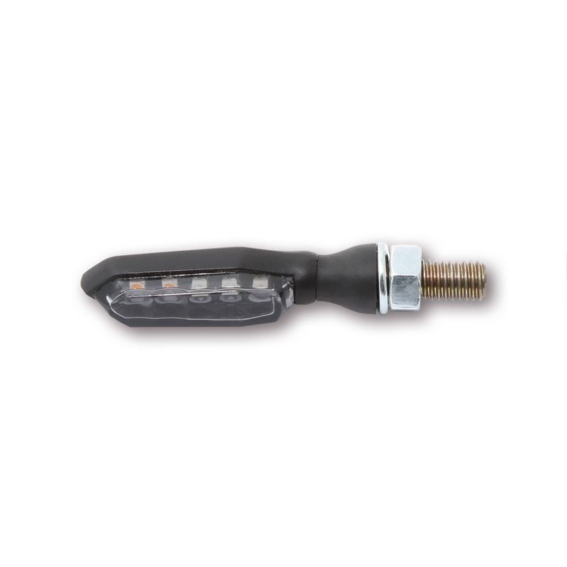 Piloto trasero/intermitente LED HIGHSIDER pro Sonic-X1 3in1 - homologado E - par - motoscamaralweb.com