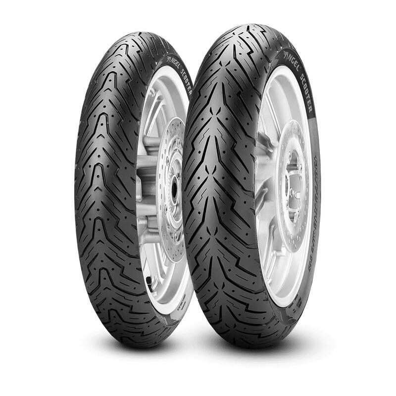 Neumático PIRELLI ANGEL SCOOTER (F/R) 90/90-12 44J TL - motoscamaralweb.com